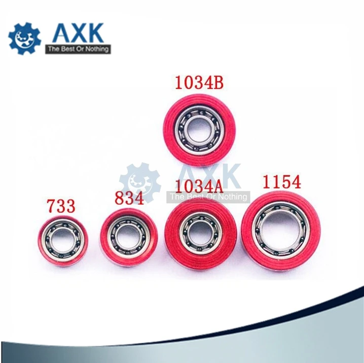 Подшипник Микро литья AXK 733 834 1034A 1154 1034B (1 шт.) для спиннинга подшипники водяных