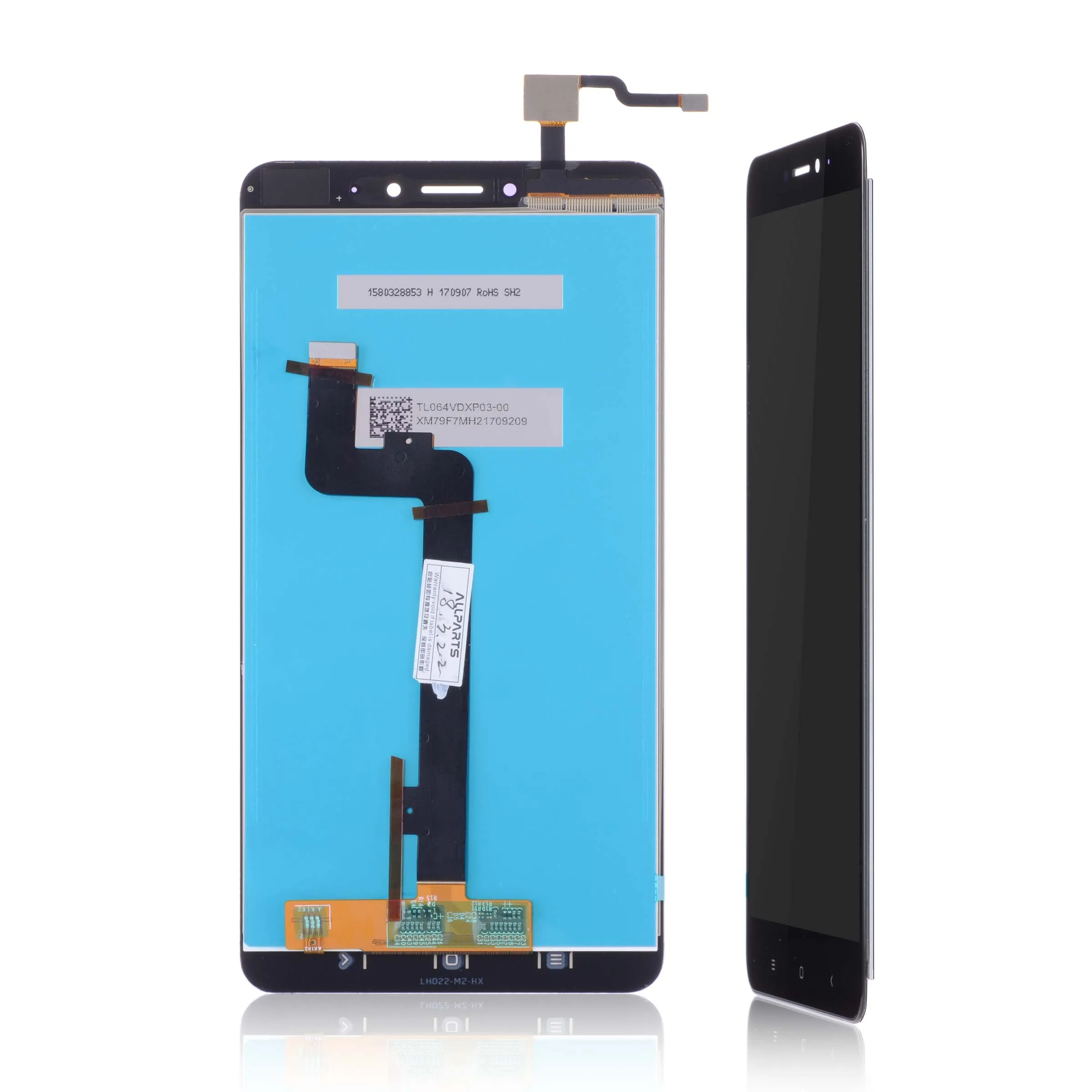 Дисплей для XIAOMI Mi Max 2 LCD в сборе с тачскрином Оригинал Черный и белый золото |