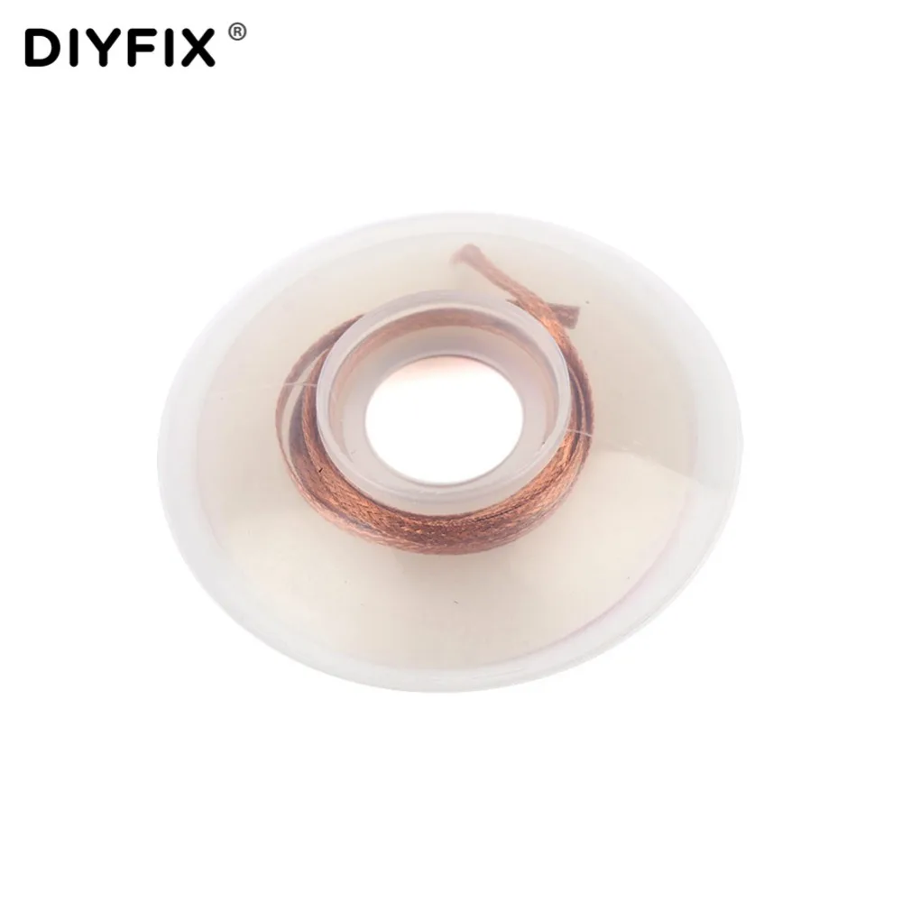 DIYFIX 0 75 м устройство для удаления припоя BGA оплётка мобильный телефон ремонт