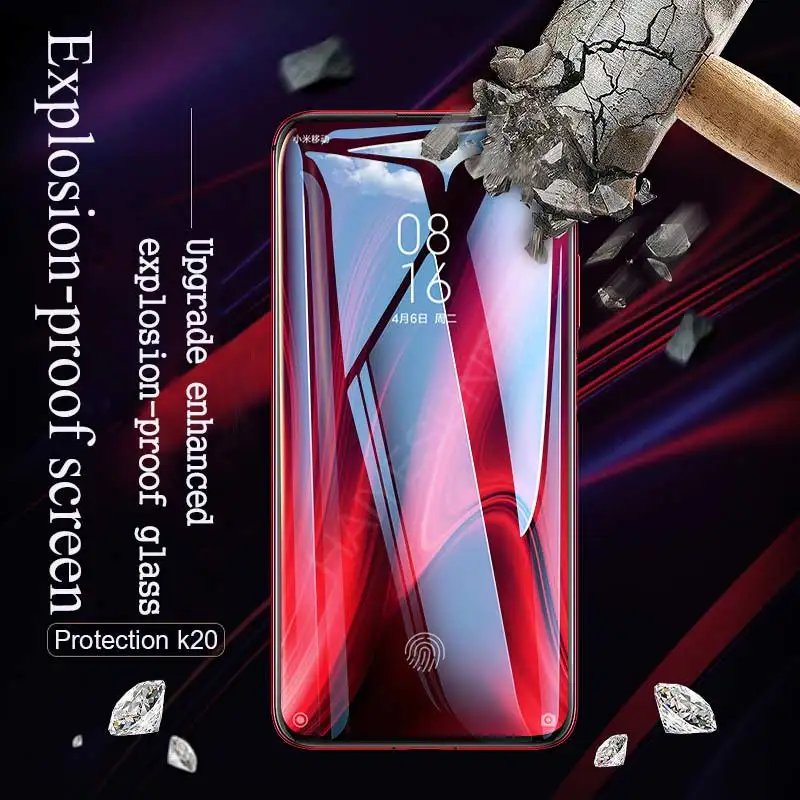 20D пленка из закаленного стекла для Xiao mi Red K20 Pro экранный протектор Xiaomi 9T защитное