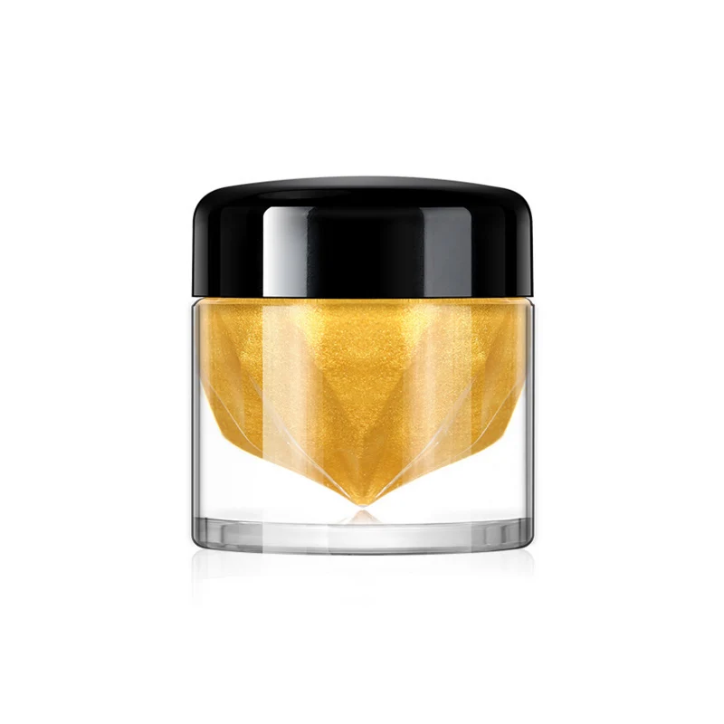 Один тени для век Shimmer Долгое пигмент теней макияжа крем Nude Make Up натуральный Цвет