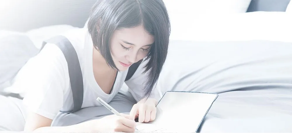 Xiaomi Mijia, 9,5 мм, смарт-ручка, ручка для подписи, PREMEC, гладкая швейцарская заправка, MiKuni, Япония, синие чернила, добавить Mijia, ручка