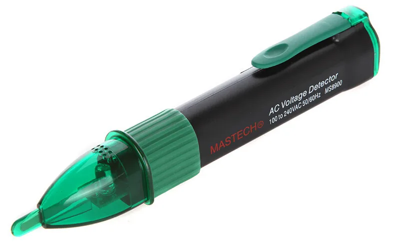 Mastech 100 V-240 V Бесконтактный AC тестер датчика детектора напряжения ручка MASTECH MS8900