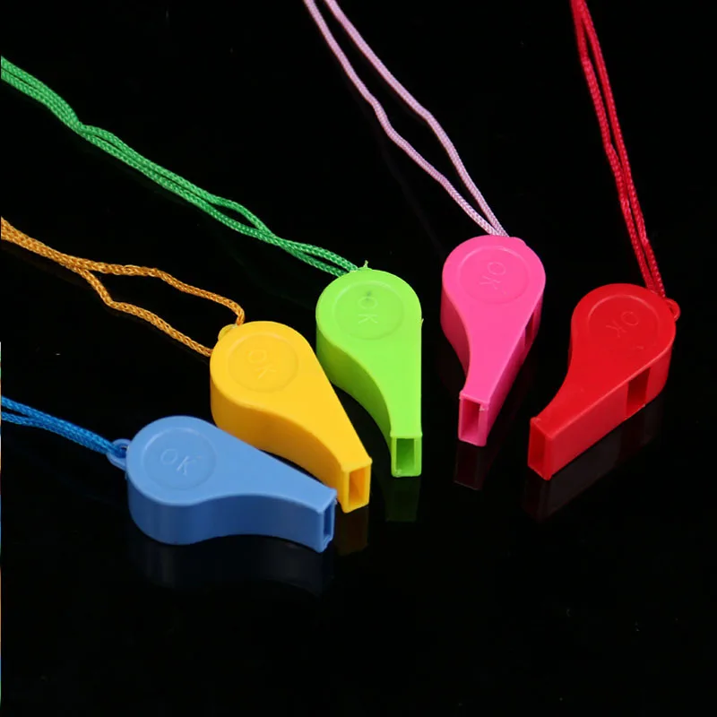 Party Soccer Football Favors Whistles Pack Sports Gifts Easter Basket Filler Prize boy With String | Дом и сад