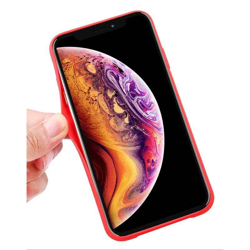 Original Soft Silicone Case for iPhone 7 8 6 s 6s Plus Phone Xs Max Xr X 6plus 7plus 8plus TPU Back Cover Fundas |