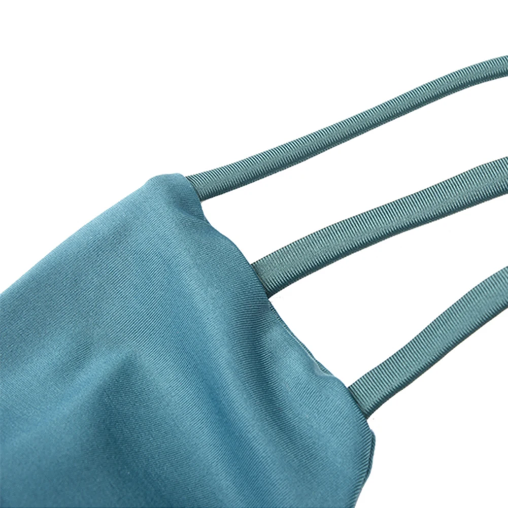 Женский купальник 2017 бикини зеленого цвета комплект из 2 предметов бандажные