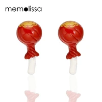 memolissa 3 pairs candies design cufflinks for mens brand lollipop cuff buttons cuff links high quality abotoaduras jewelry