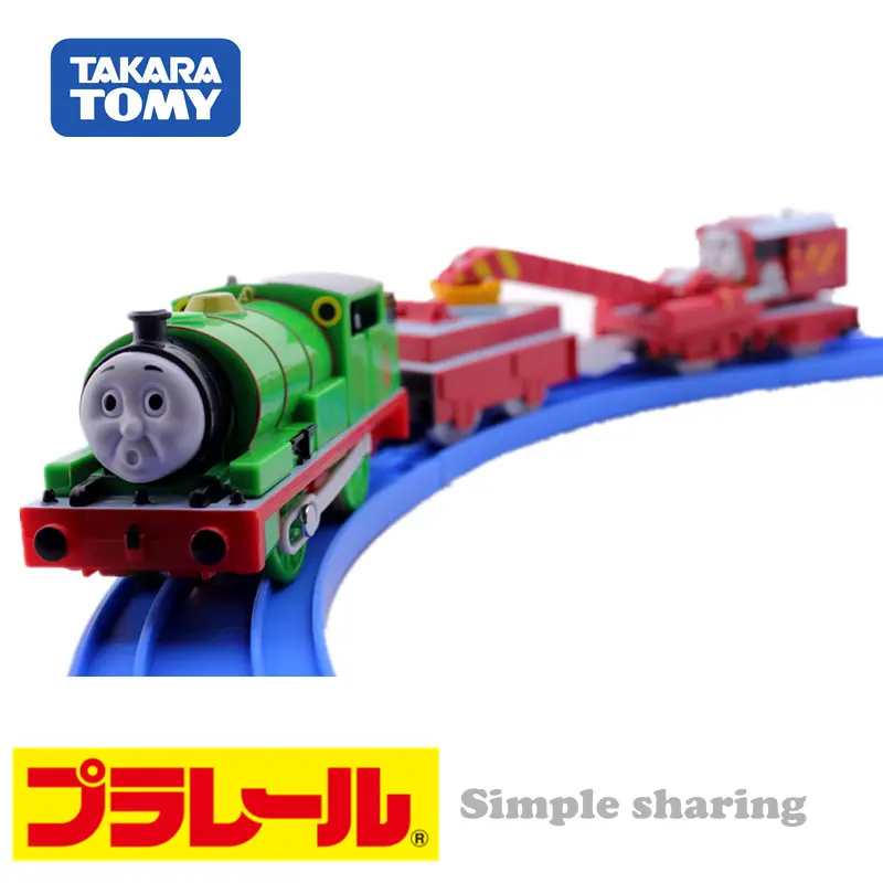 Набор моделей поездов Takara Tomy Tomica TS 17 Trackmaster Rocky Baby литые Развивающие игрушки для