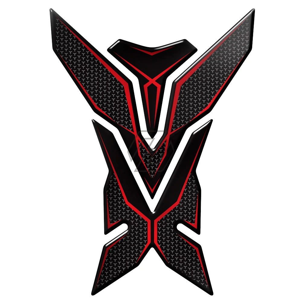 Универсальная защитная 3d наклейка на бак мотоцикла чехол для Yamaha R1 R6 Honda CBR Kawasaki