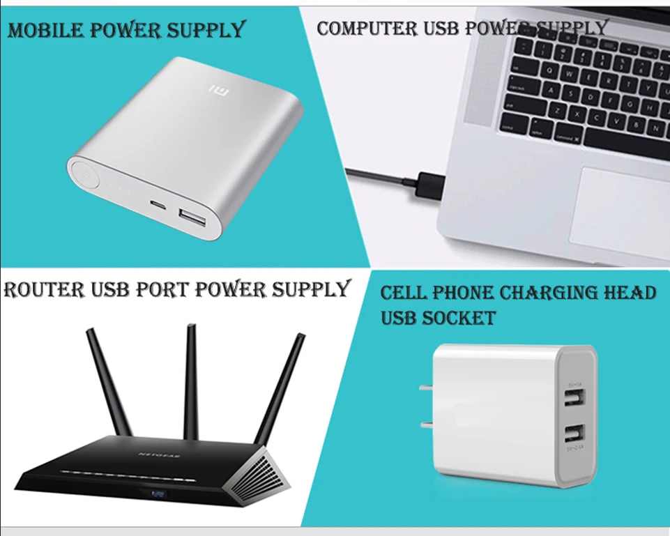 Wifi кулер для маршрутизатора DC 5 в USB 120 мм Охлаждение ТВ коробка android вентилятор сети Aluminio стойка радиатор шкаф машина радиатор поддержка