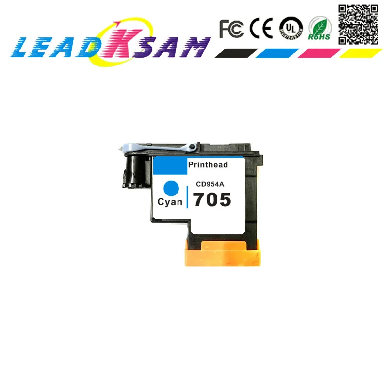 Замена для hp 705 CD954A cyan печатающая головка 5100 5500 5000 D5800 принтер|Чернильные