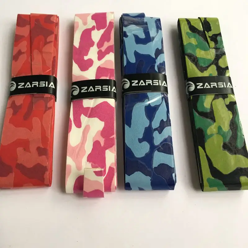 2016 Новая тонкая липкая ручка для бадминтона ZARSIA матовая камуфляжная тенниса
