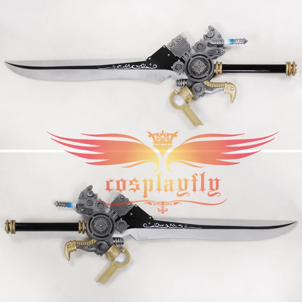 Final Fantasy XV FF15 FFXV Noctis Lucis caeum PVC One Sword Broadsword оружие косплей реквизит для Cos 120 см(15 дней время обработки