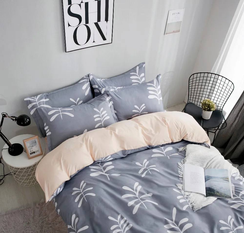 2019 Home Cartoon Fox 3/4pcs Bedding Sets Children's Beddingset Bed Linen Duvet Cover Sheet Pillowcase/bed Set | Дом и сад
