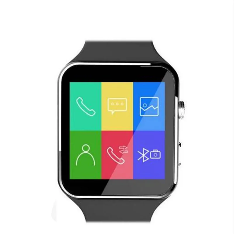 Умные часы Xilaiw с Bluetooth спортивные Смарт X16 камерой поддержкой SIM карты Whatsapp Facebook