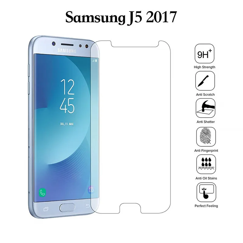 SM-J530F Защитная пленка для экрана из закаленного стекла для samsung Galaxy J5 j530 для samsung Galaxy J5 Pro