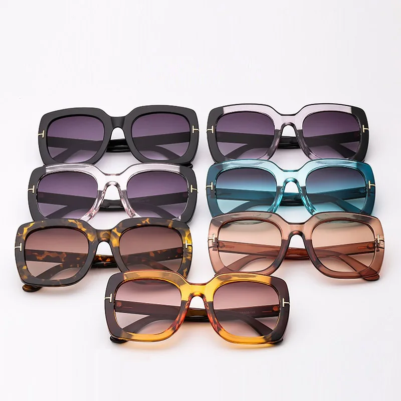 

2019 Oversized Square Sunglasses Women Trending Mens Fashion Luxury Designer Big Frame Sunglasses Lunettes De Sol Shades UV400