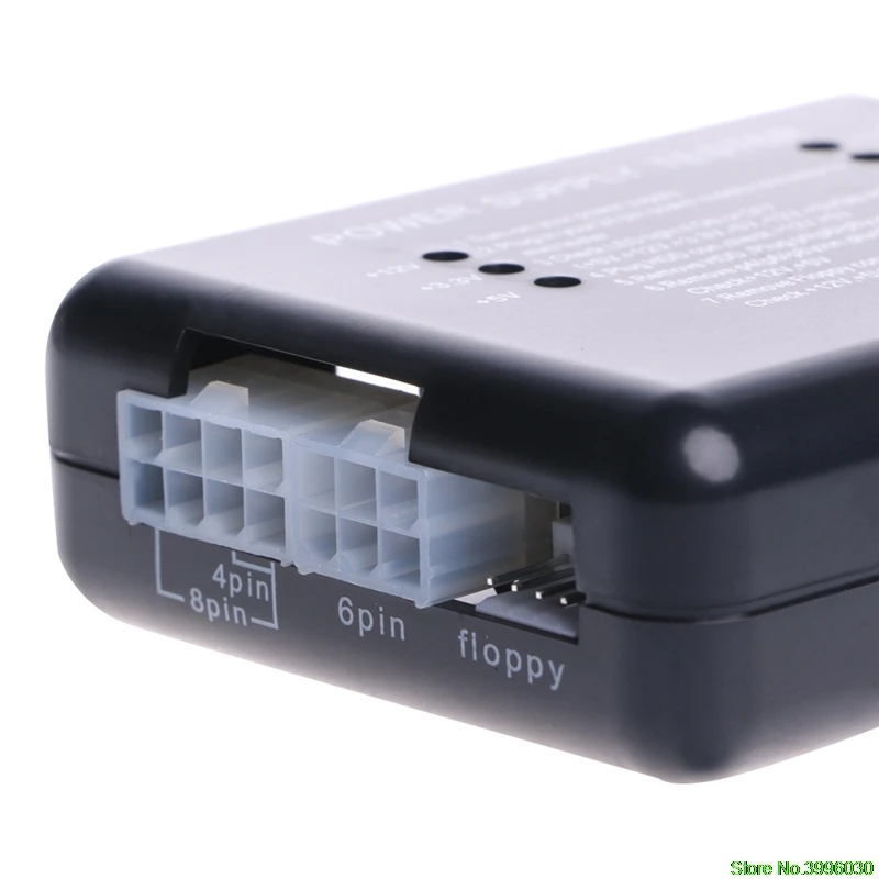 1 шт. новый черный ПК 20 24 Pin блок питания ATX SATA HD Питание тестер | Инструменты