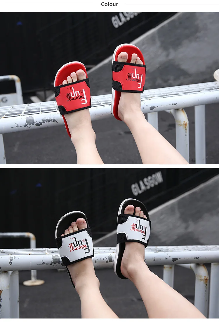 Летние мужские пляжные шлепанцы; уличная нескользящая Мягкая обувь для влюбленных пар; шлепанцы унисекс; модные Вьетнамки; Лидер продаж; сандалии для ванной
