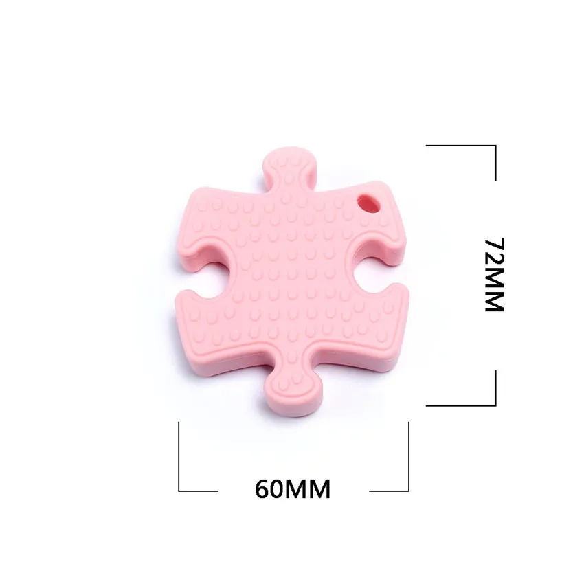 Новый дизайн пазл детская игрушка грызунок для прорезывания зубов ST5015|necklace