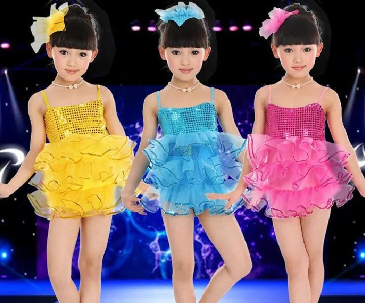 Children Ballet Dress Female Child Kids Performance Wear Skirt Dance Girls Costume Clothing F43 | Тематическая одежда и