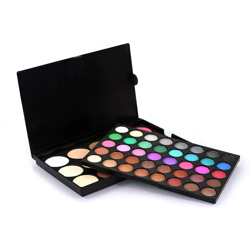 55 цветов Палитра теней новый продукт идеи 2019 косметика для красоты фабрика