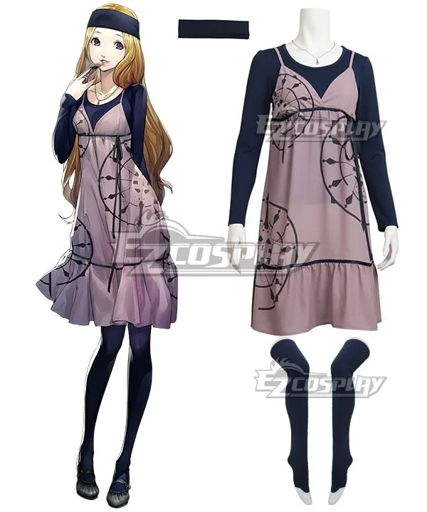

Persona 5 Chihaya Mifune Dress Cosplay Costume E001