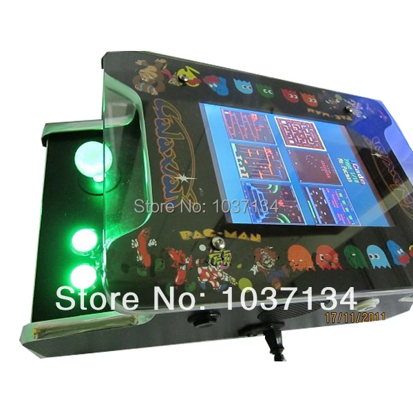 10.4 inch LCD Mini Table Cocktail Machine With Classical games 60 In 1 PCB/With Illuminated joystick and button | Спорт и