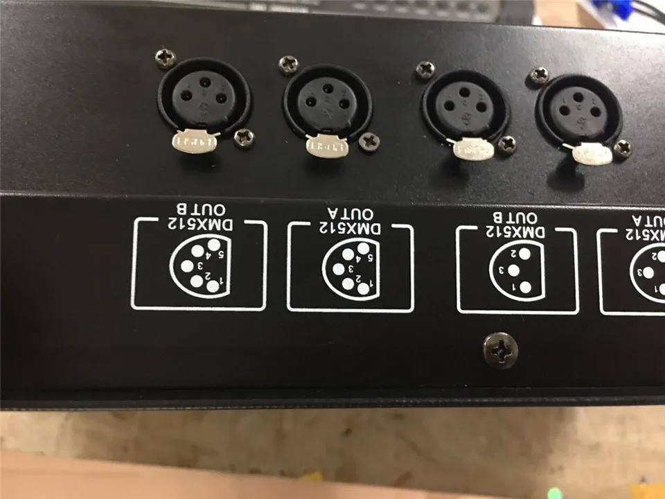 1024 DMX профессиональные сценические пульты управления оборудованием Диско клуб DJ