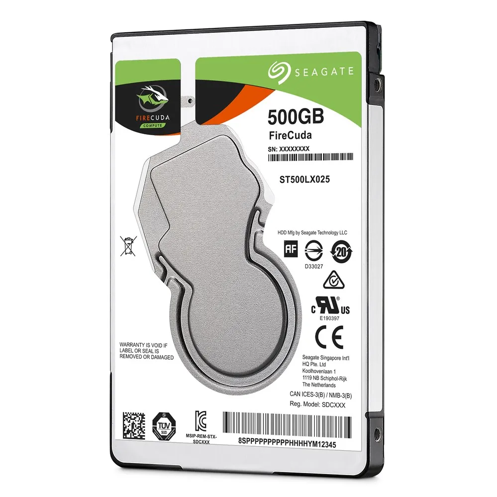 Seagate FireCuda 2 5 &quot 5&quot 500 Гб 5400 об/мин|Внешние жесткие диски| |
