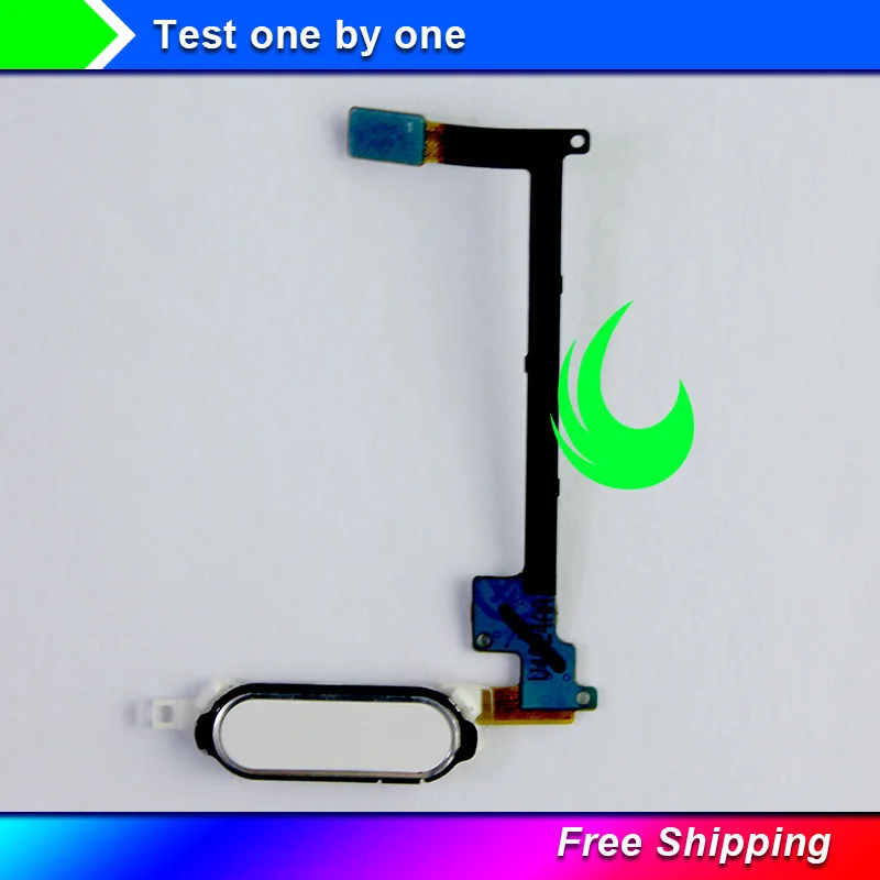 

1 шт. Оригинальная Кнопка Home отпечаток пальца Меню Возврат Ключ распознавание сенсора гибкий кабель для Samsung Galaxy Note4 N910 Бесплатная отслежива...