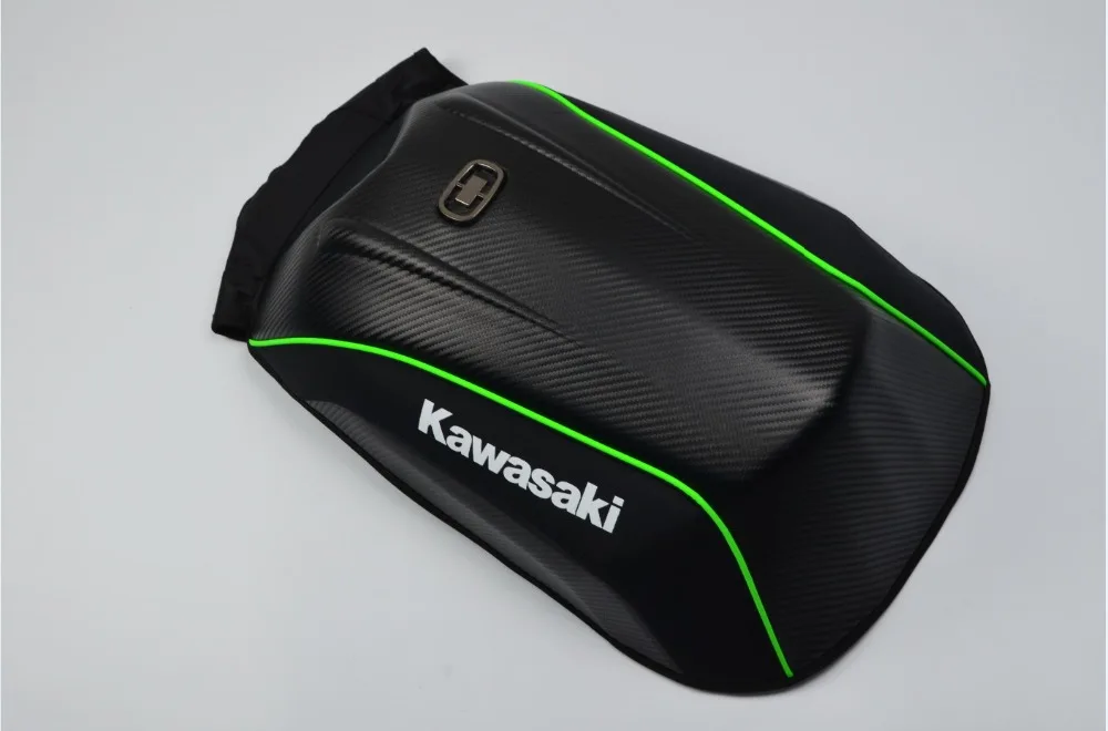 2019 мотоциклетные рюкзаки для Kawasaki из углеродного волокна Жесткий Чехол Сумки Для