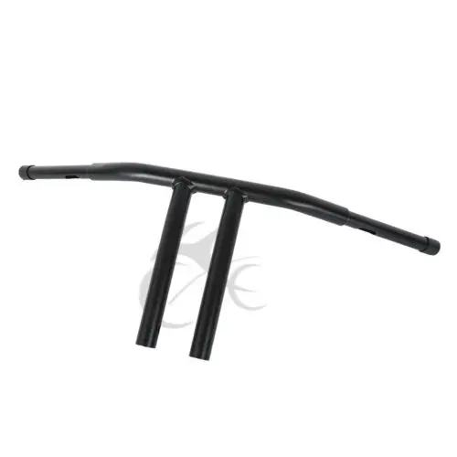 Мотоцикл 9," 11,5" Rise T-Bars руль для Harley FLST FXST Sportster 48 Dyna Custom FLD LOW RIDER