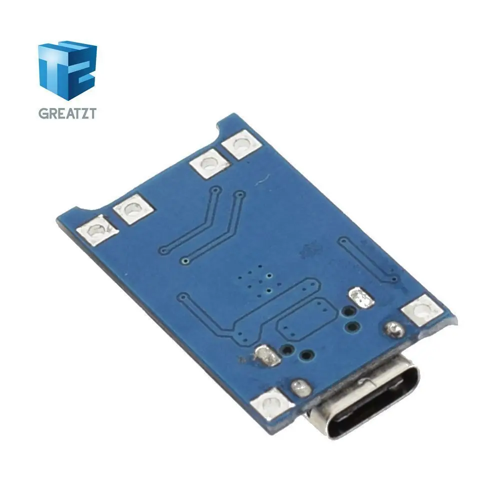 Литиевая батарея 1 шт./лот 5 В А тип с USB 18650|Интегральные схемы| |