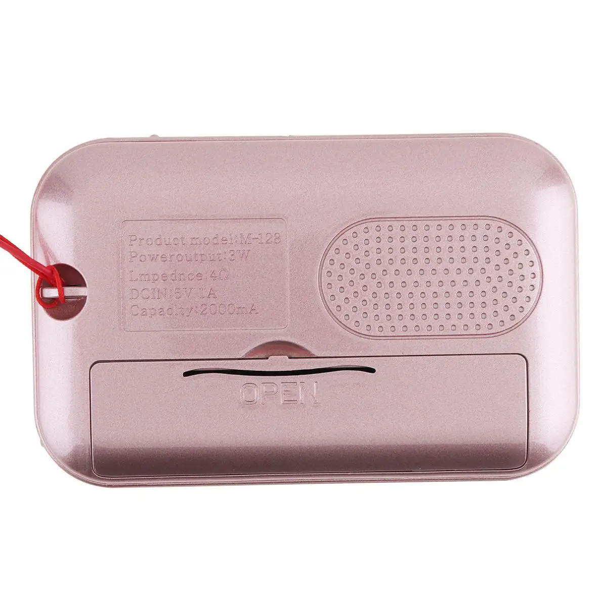 E55 Портативный радио мини аудио карта Динамик FM USB TF карты MP3 музыкальный плеер с 3 5
