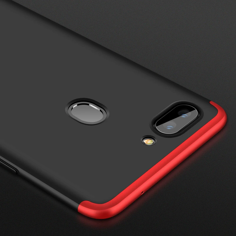 Чехол рыцарский Гибридный Полноразмерный Для OPPO F1S F1 F3 Plus F5 F7 PC R15 RX17 Neo F9 F11 Pro A7 |