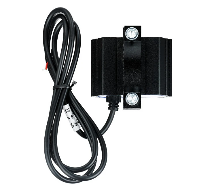 QIPO супер яркий 30W 5000LM Мотоцикл головной светильник Точечный XM L T6 светодиодный