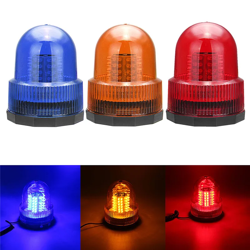 1 шт 12V светодиодный автомобилей автобусов Предупреждение проблесковый маяк