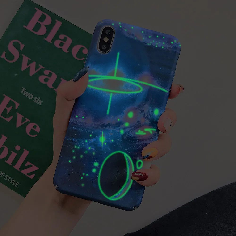 Starry Case For Samsung J4Plus J4 J6Plus J6 Space Phone Cover J8 Plus A40 A50 A70 Coque Capinhas Matter Fundas |