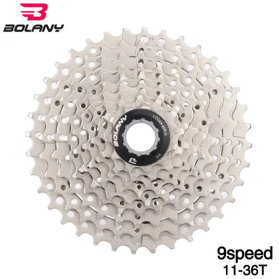 2018 Новый горный велосипедный маховик MTB 9 скоростной 11 36T Кассетный беззубчатый