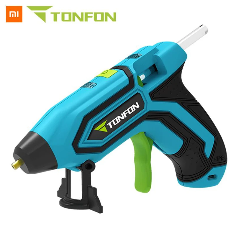 Tonfon оригинальный 3 6 V аккумуляторная горячего расплава клея G u n USB жидкого Наборы