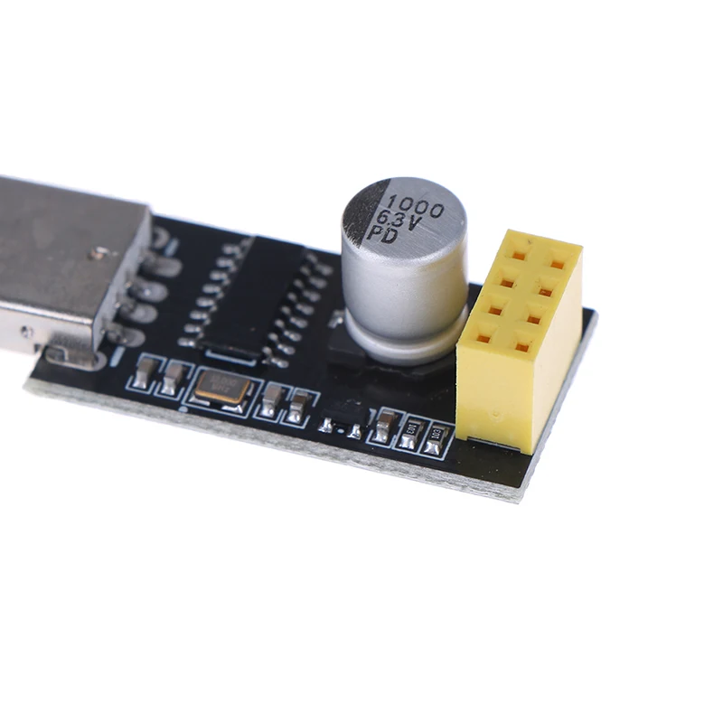Программатор ESP01 адаптер UART GPIO0 ESP-01 Adaptaterr ESP8266 CH340G USB в последовательный
