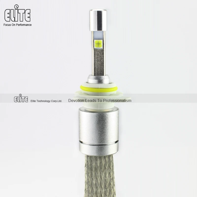 R3 9012/HIR2 40 Вт 4800LM СВЕТОДИОДНЫЕ Фары Автомобиля CREE XHP-50 Чипсы Conversion Kit Для Cadillac ATS