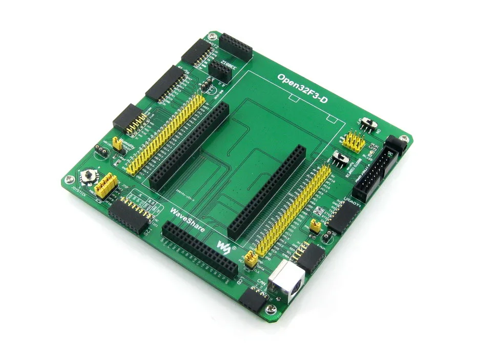 Упаковка для Open32F3 D A = ST Original STM32F3DISCOVERY STM32F303VCT6 STM32 ARM Cortex M4 + плата 9 комплектов|arm