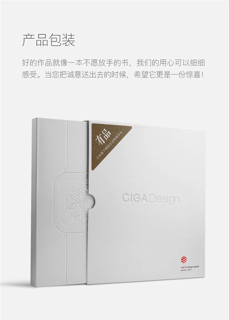 Часы Xiaomi CIGA с выдолбленным дизайном, анти-сейсмические механические часы с ажурной резьбой, наручные часы с металлическим ремешком