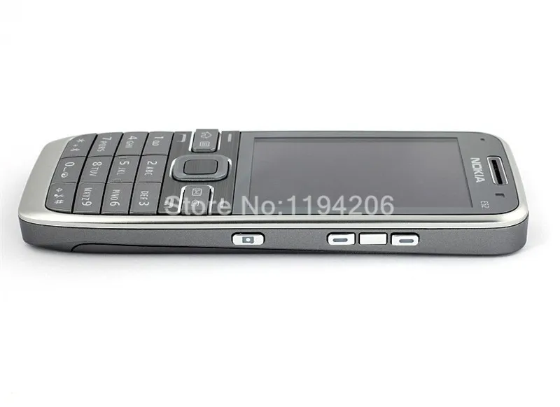 E52 Nokia E52 Bluetooth WIFI GPS 3G мобильный телефон восстановленный с и Арабский Русский клавиатура мобильный телефон