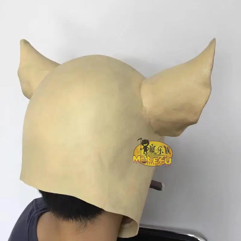 Пила для взрослых животные страшные маски голова свиньи искусственная костюмы