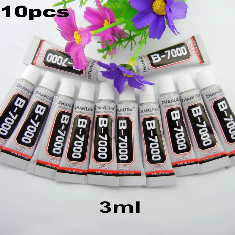 Standard Shipping B7000 3ml 15ml 25ml 110ml Multi-purpose liquid Super Adhesive Glue B-7000 For Rhinestones Pearls Diy Tool | Дом и сад