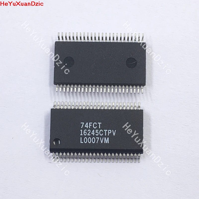 

2 шт./лот IDT74FCT16245CTPV 74FCT16245CTPV SSOP-48 новый оригинальный продукт