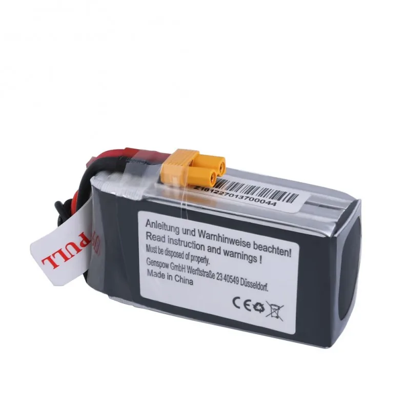 Ace литий-полимерный аккумулятор Tattu 11 1 v 14 8 650mAh 3s 4s 75C RC батарея с разъемом XT30